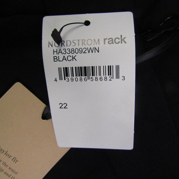 Halogen Black Trousers Elegant and Versatile - Picture 2 of 10